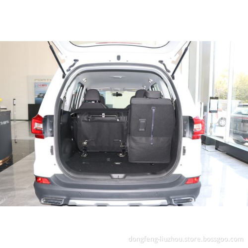 big and hot sales Dongfeng SX6 chinese family car 7 seats suv voiture for promotion